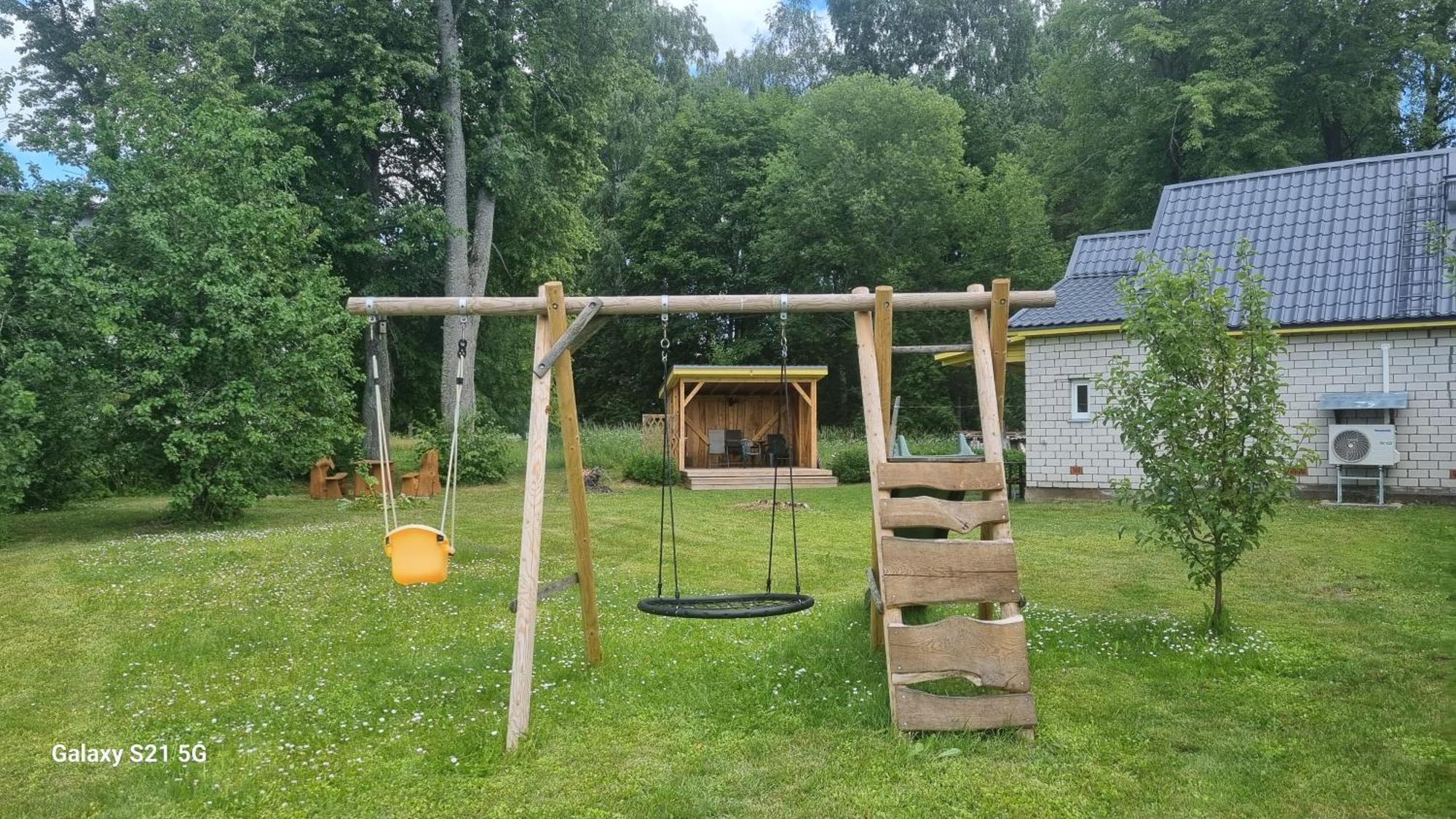 Mustvee Puhkemaja Vila Exterior foto