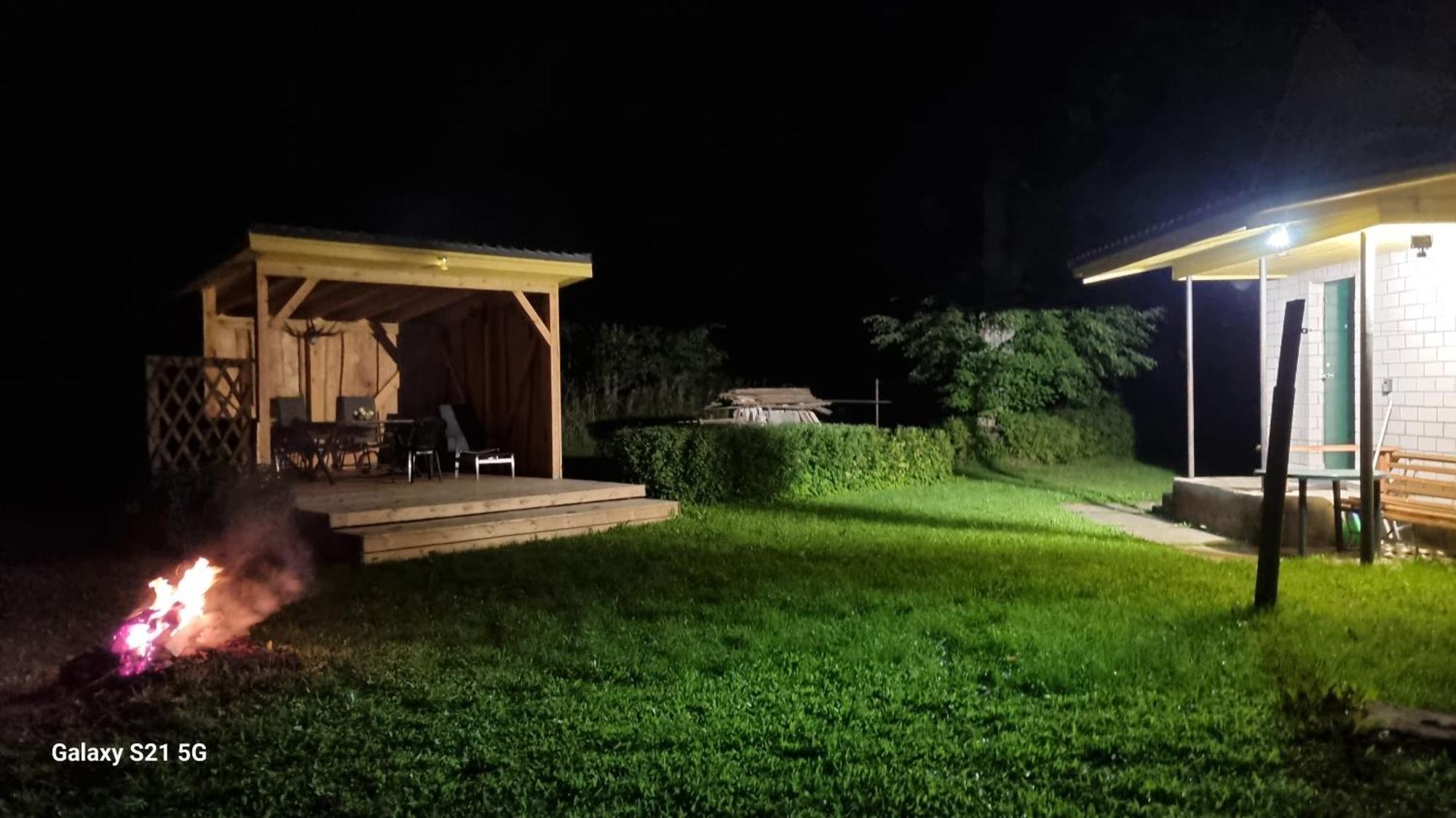 Mustvee Puhkemaja Vila Exterior foto